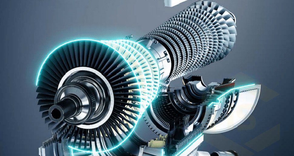 Турбины газовые Siemens SGT5-1000F