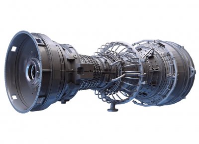 Турбины газовые General Electric LMS100
