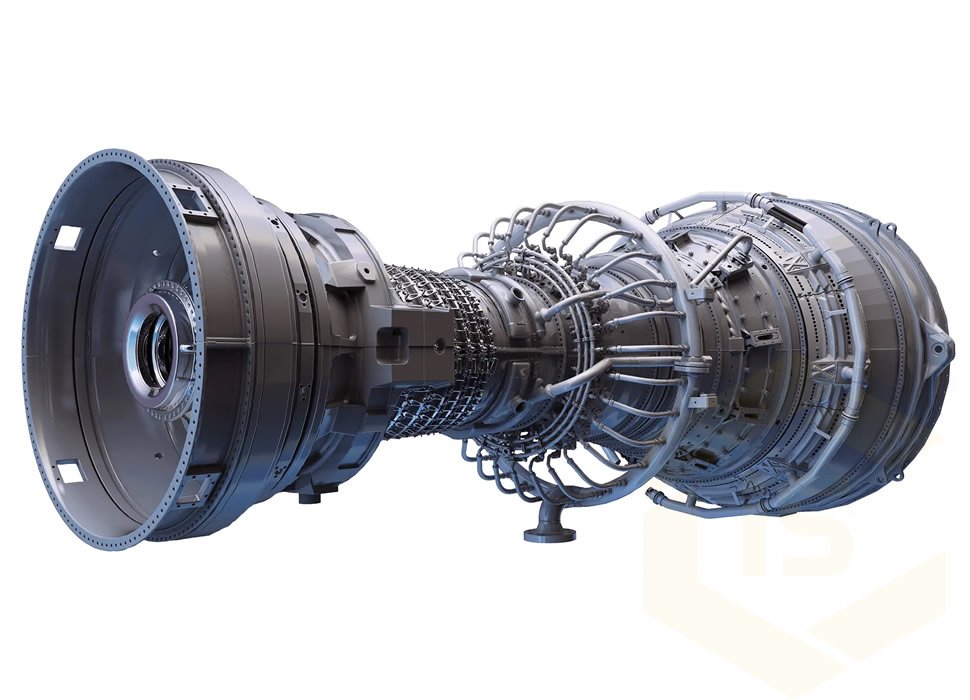 Турбины газовые General Electric LMS100