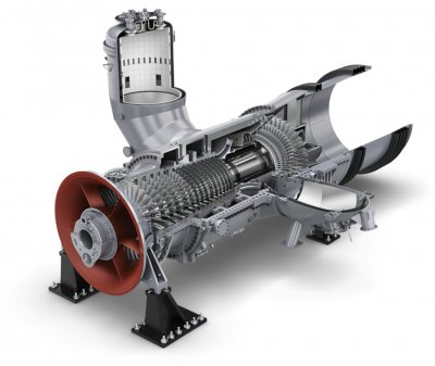 Турбины газовые Siemens SGT5-2000E