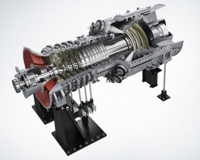 Турбины газовые Siemens SGT5-4000F v94.3A