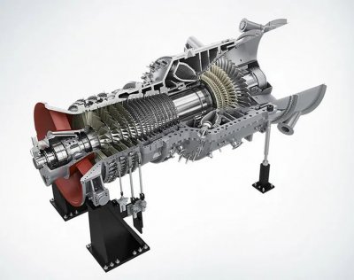 Турбины газовые Siemens SGT-9000