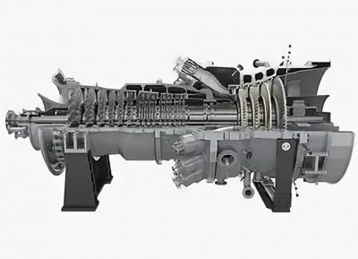 Турбины газовые Siemens SGT6-5000F