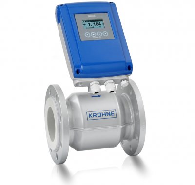 Расходомеры электромагнитные Krohne OPTIFLUX 2100