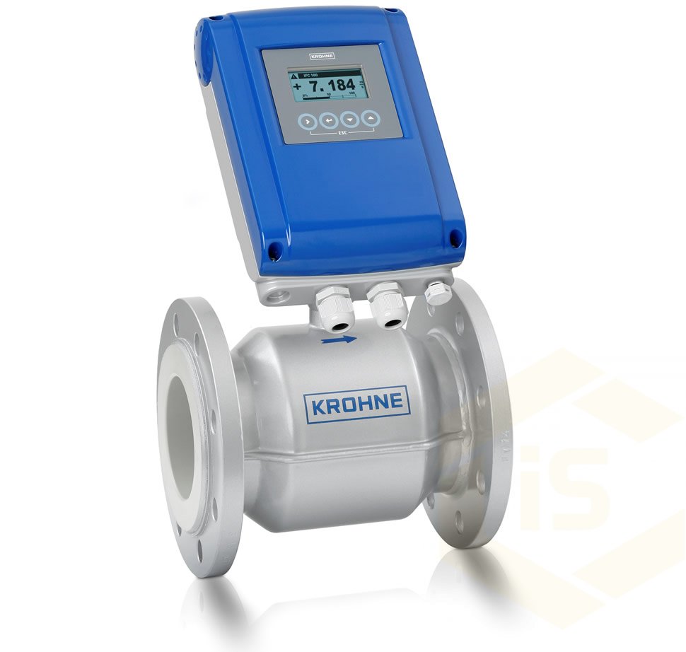 Расходомеры электромагнитные Krohne OPTIFLUX 2100