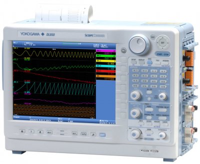 Осциллографы-регистраторы Yokogawa DL850E / DL850EV