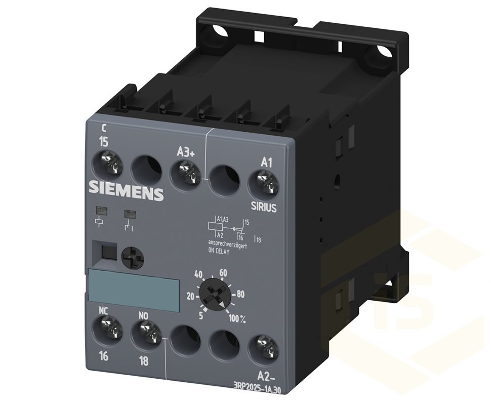 Реле Siemens Sirius 3RP20/25 и 7PV15