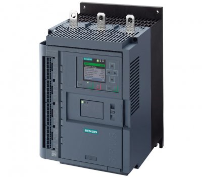 Устройства плавного пуска Siemens Sirius 3RW55