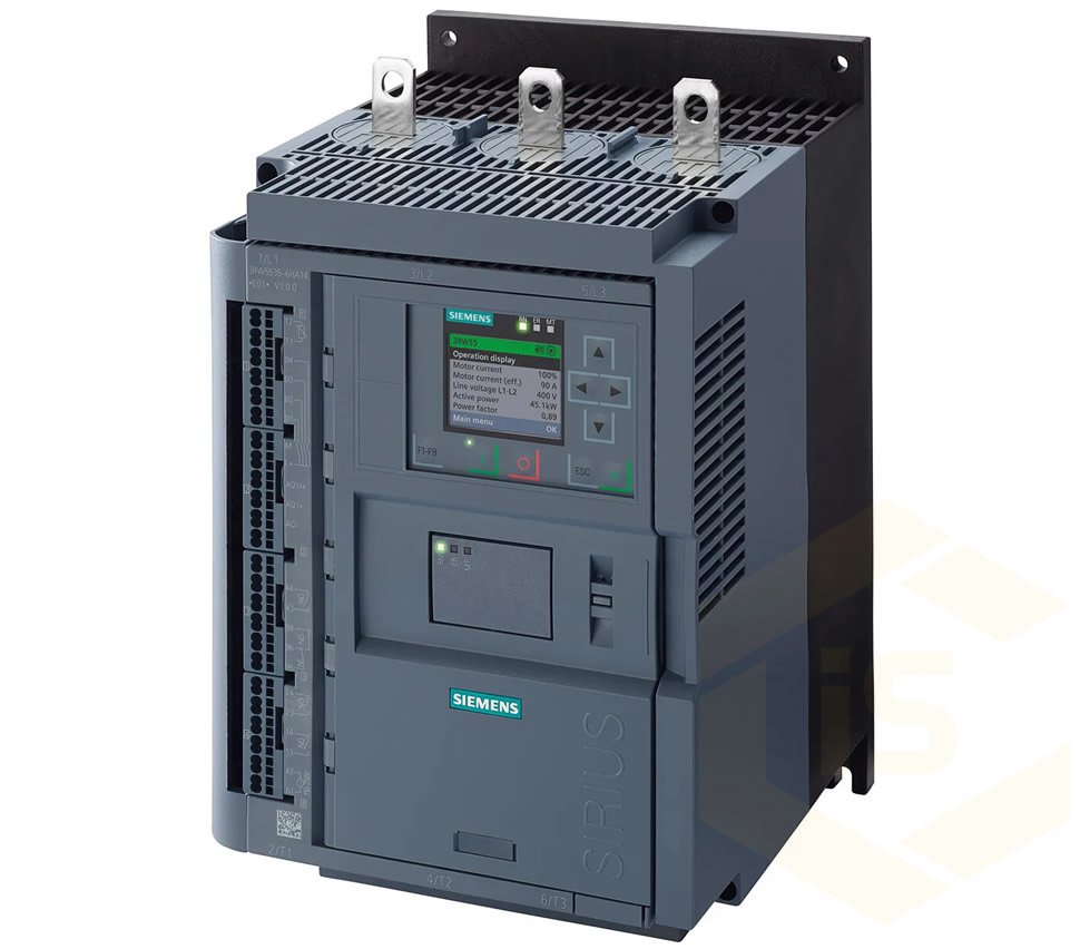 Устройства плавного пуска Siemens Sirius 3RW55