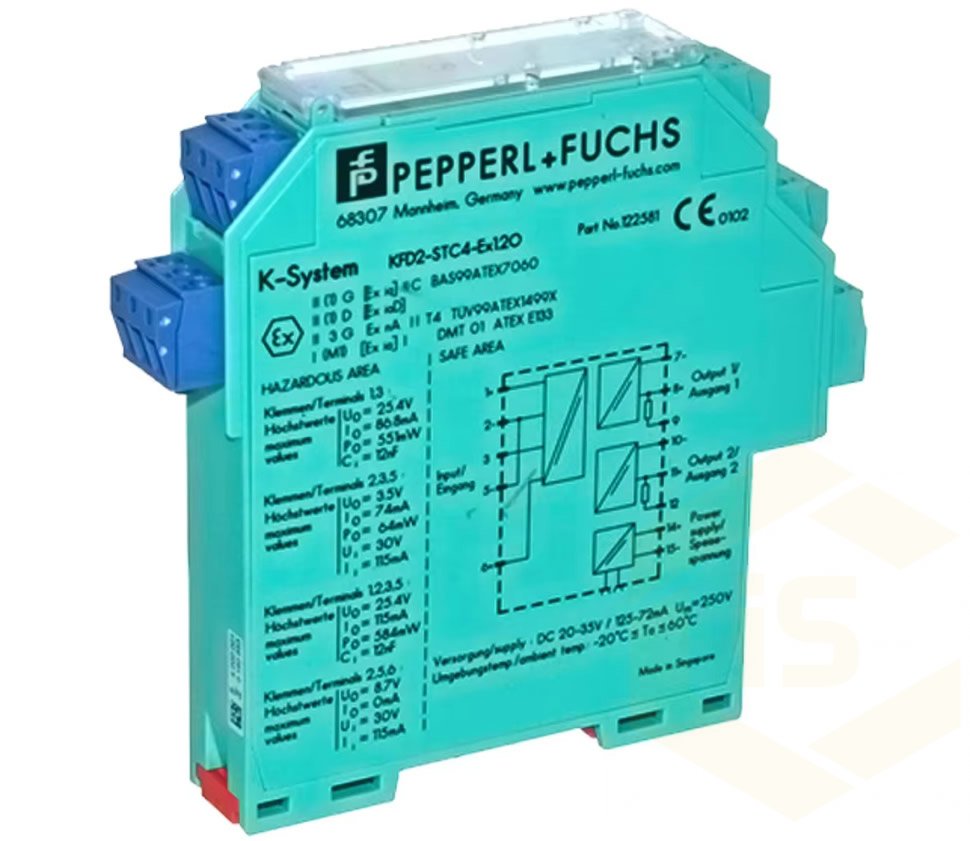 Барьеры изолированные Pepperl+Fuchs K-System