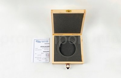 Кварцевая двусторонняя оптическая поверхность Lapmaster