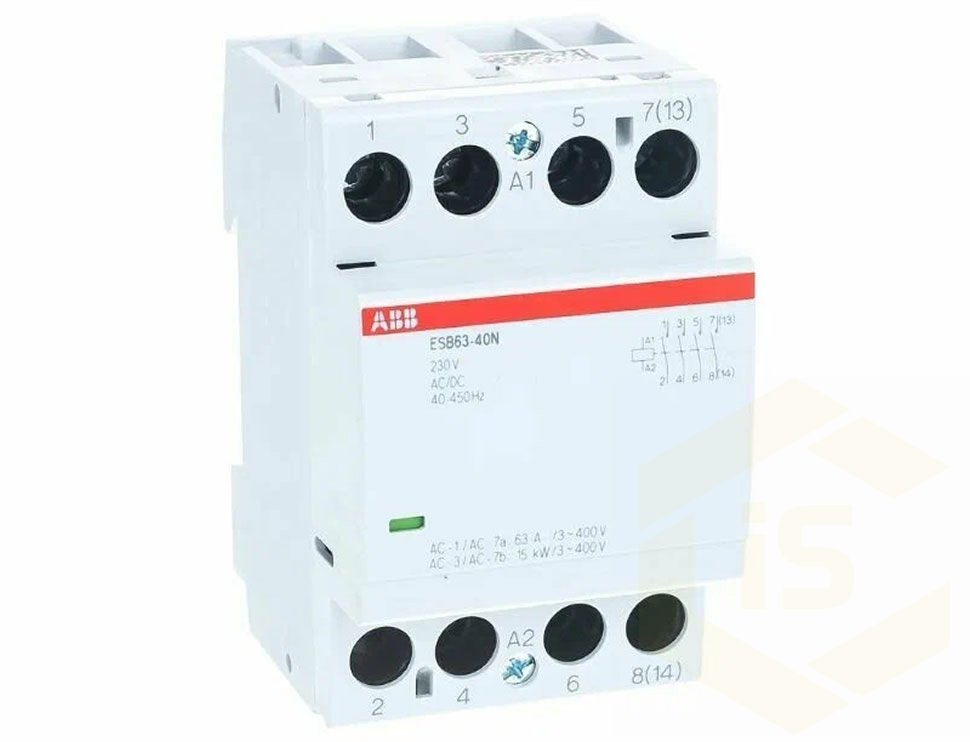 Контакторы ABB ESB63-40N-06