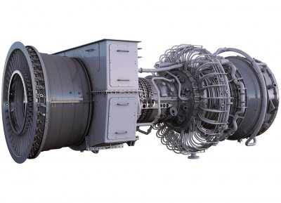 Турбины газовые General Electric LM6000