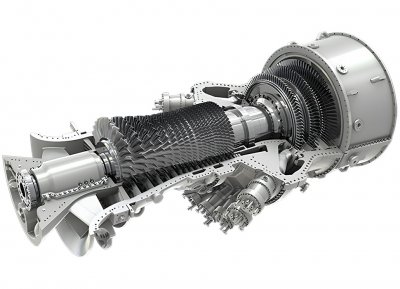 Турбины газовые General Electric Frame 9FA