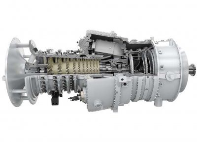 Турбины газовые Siemens SGT-100
