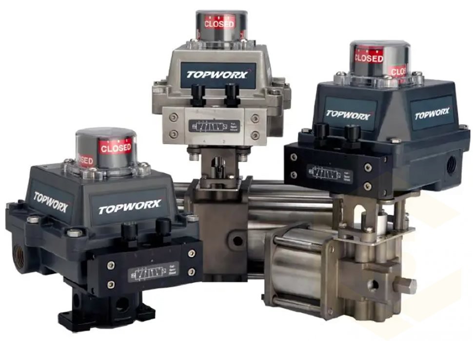 Контроллеры клапанов Emerson TopWorx D