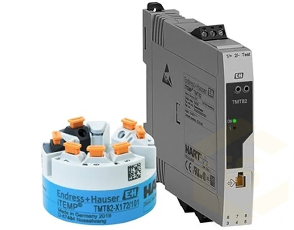 Датчики температуры Endress Hauser iTEMP TMT82