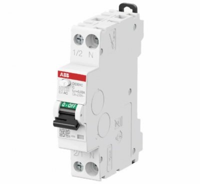 Автоматы дифференциальные ABB DS301C