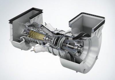 Турбины газовые Siemens SGT-400