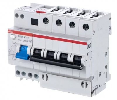 Автоматы дифференциальные ABB DS204