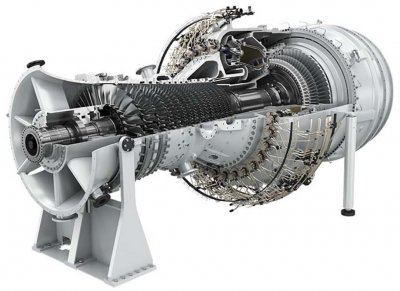 Турбины газовые Siemens SGT-800